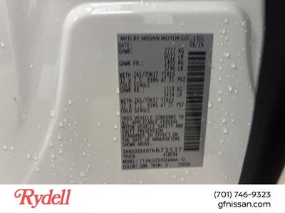 2026 Nissan Frontier PRO-4X