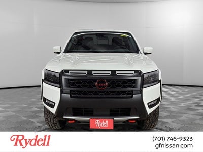 2026 Nissan Frontier PRO-4X