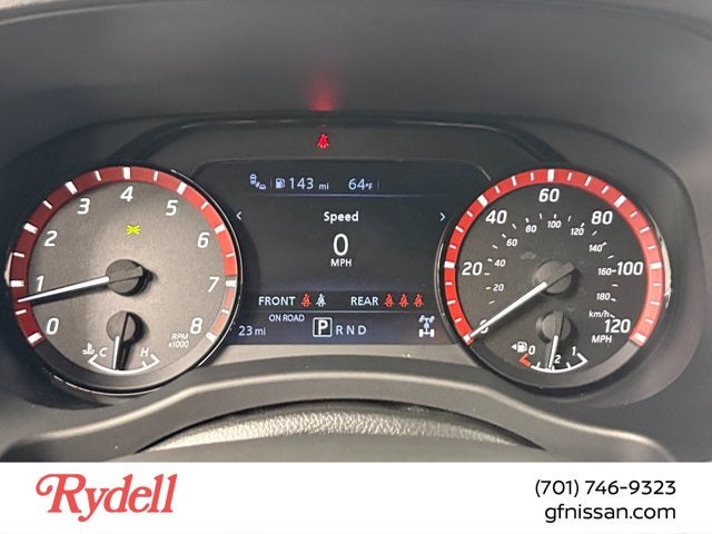 2027 Nissan Frontier PRO-4X