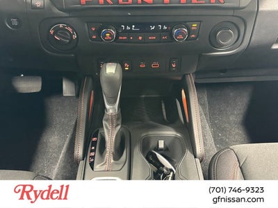 2027 Nissan Frontier PRO-4X
