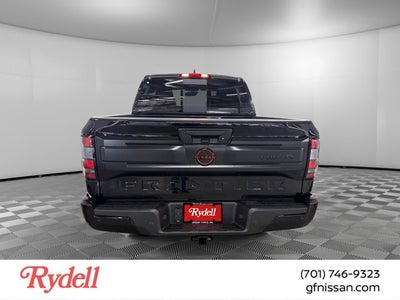 2027 Nissan Frontier PRO-4X