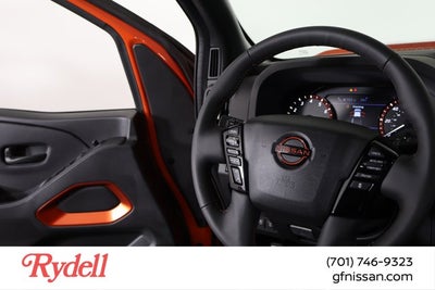 2026 Nissan Frontier PRO-4X