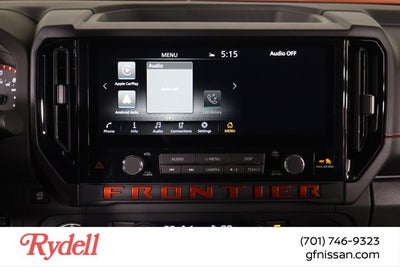 2026 Nissan Frontier PRO-4X