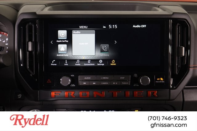 2026 Nissan Frontier PRO-4X