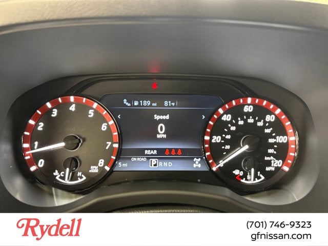 2026 Nissan Frontier PRO-4X