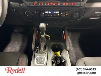2026 Nissan Frontier PRO-4X