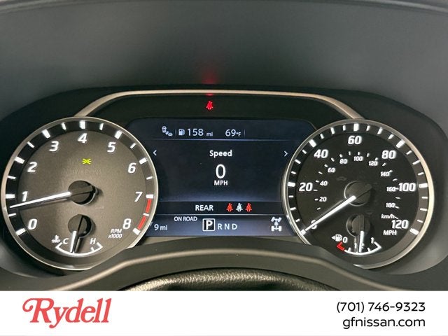 2026 Nissan Frontier SV