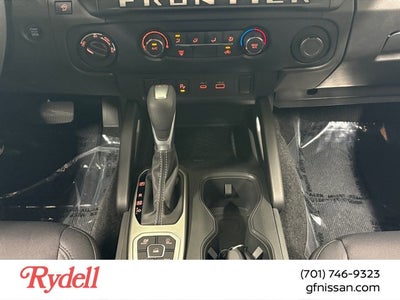 2026 Nissan Frontier SV