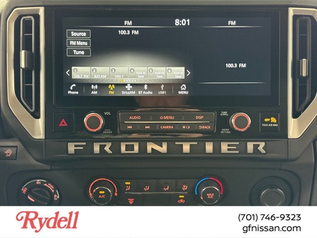 2026 Nissan Frontier SV
