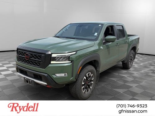 2024 Nissan Frontier PRO-4X
