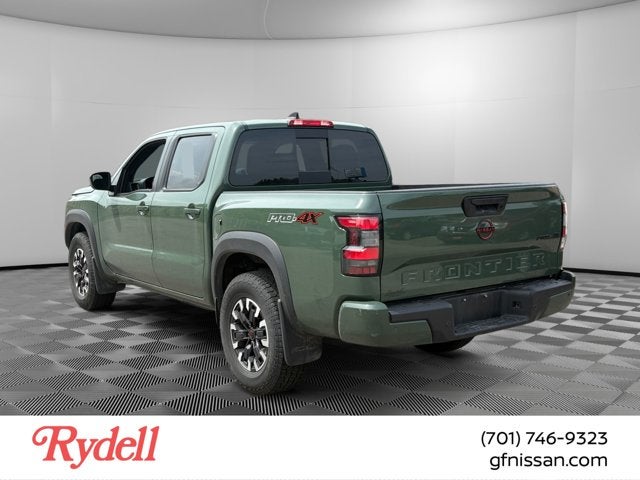 2024 Nissan Frontier PRO-4X