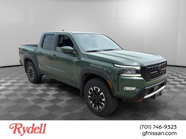 2024 Nissan Frontier PRO-4X