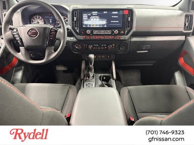 2026 Nissan Frontier PRO-4X