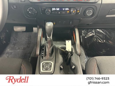 2026 Nissan Frontier PRO-4X