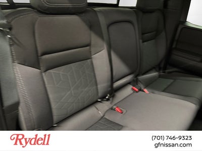 2026 Nissan Frontier SV