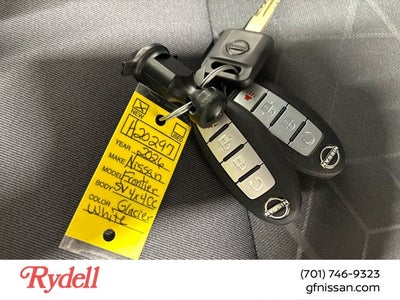 2026 Nissan Frontier SV