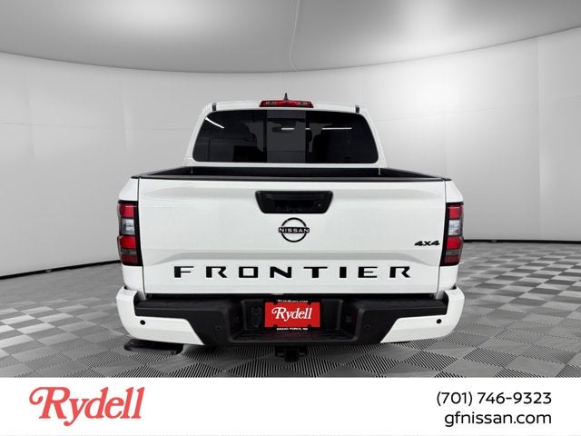 2026 Nissan Frontier SV