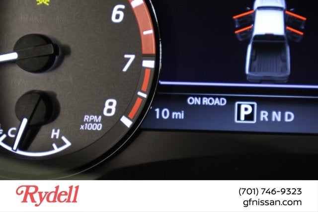 2026 Nissan Frontier PRO-4X