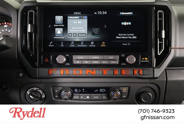 2026 Nissan Frontier PRO-4X