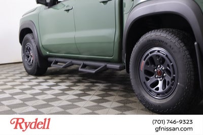 2026 Nissan Frontier PRO-4X