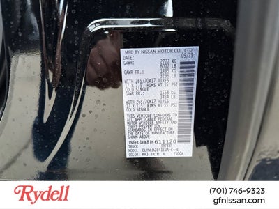 2026 Nissan Frontier PRO-4X