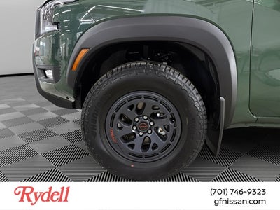 2026 Nissan Frontier PRO-4X