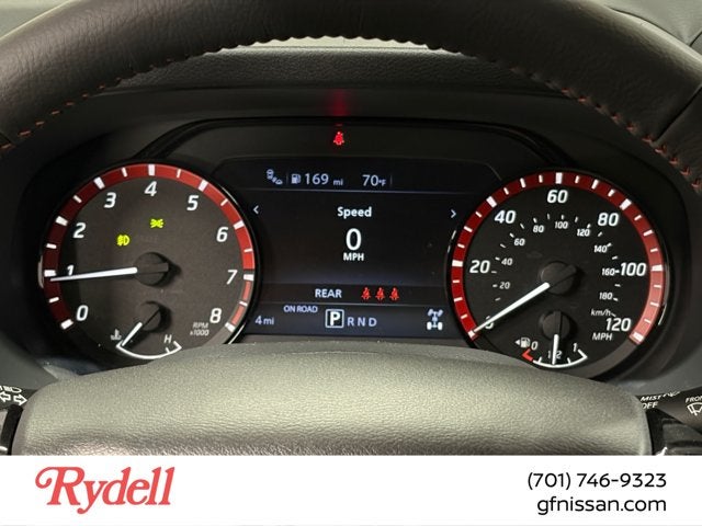 2026 Nissan Frontier PRO-4X