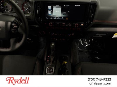2026 Nissan Frontier PRO-4X