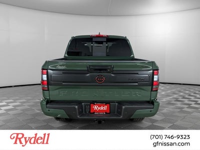 2026 Nissan Frontier PRO-4X