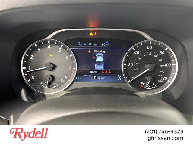 2026 Nissan Frontier SV