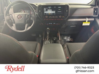 2026 Nissan Frontier PRO-4X