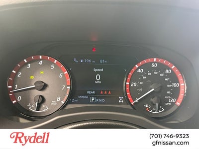 2026 Nissan Frontier PRO-4X