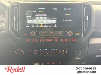 2026 Nissan Frontier PRO-4X