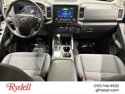2022 Nissan Frontier SV