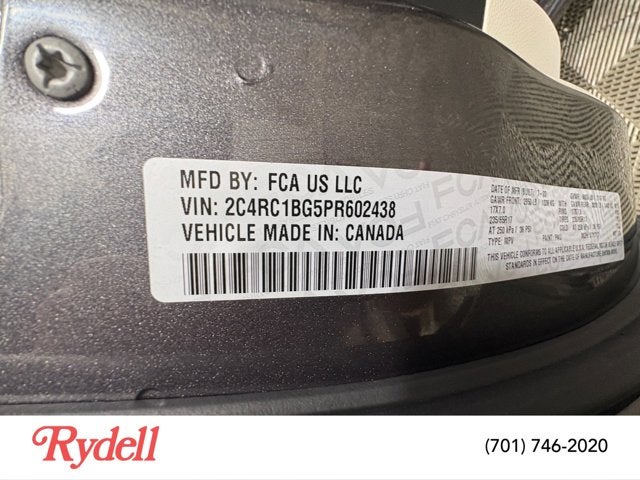 2023 Chrysler Pacifica Touring L