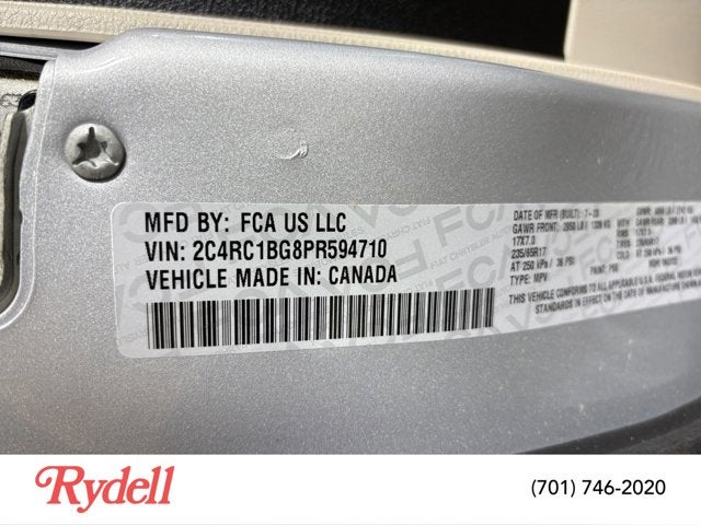 2023 Chrysler Pacifica Touring L