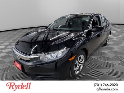 2018 Honda Civic Sedan LX