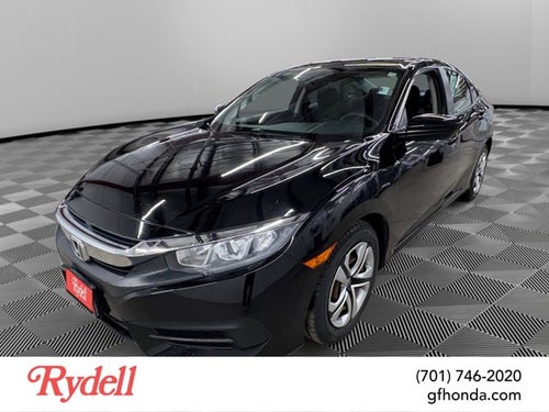 2018 Honda Civic Sedan LX
