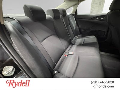 2018 Honda Civic Sedan LX