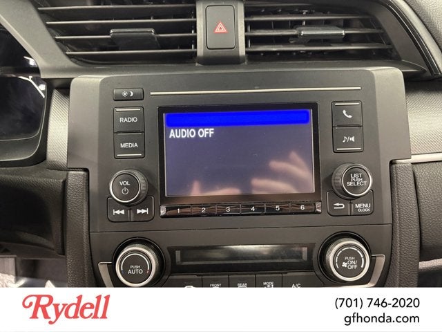 2018 Honda Civic Sedan LX