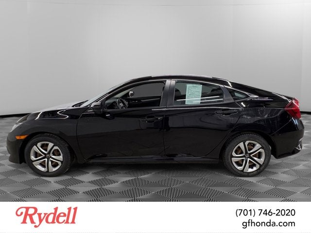 2018 Honda Civic Sedan LX