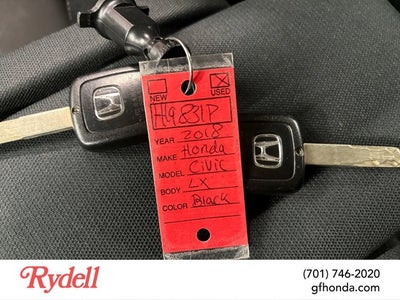 2018 Honda Civic Sedan LX