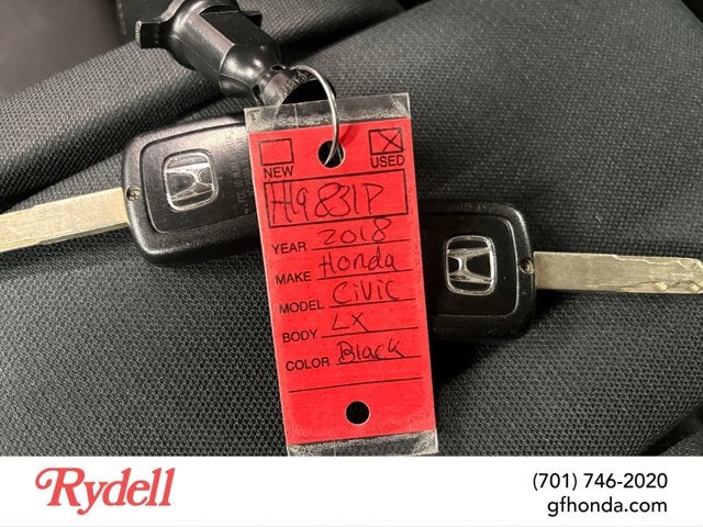 2018 Honda Civic Sedan LX