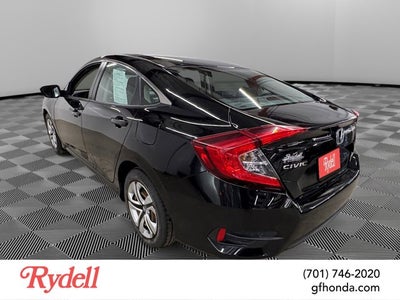 2018 Honda Civic Sedan LX