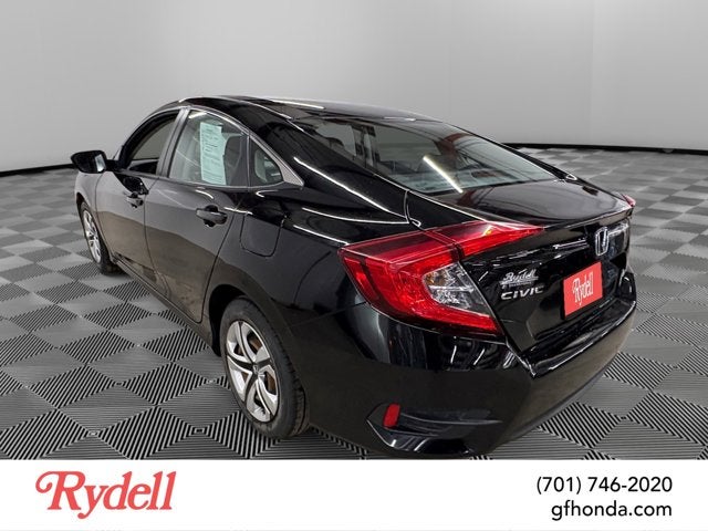 2018 Honda Civic Sedan LX