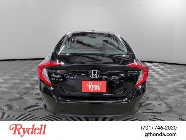 2018 Honda Civic Sedan LX