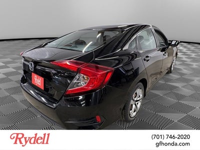 2018 Honda Civic Sedan LX