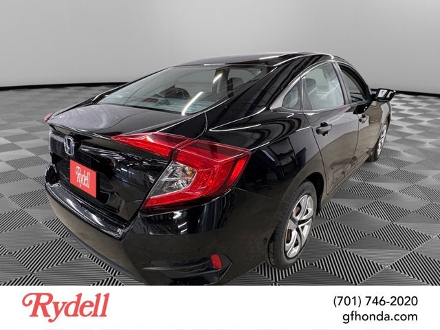 2018 Honda Civic Sedan LX