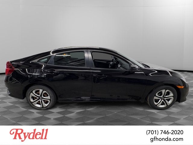 2018 Honda Civic Sedan LX