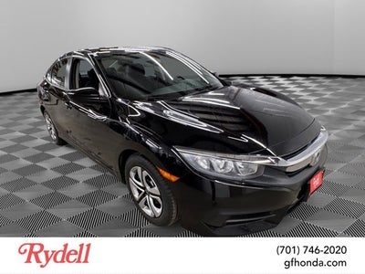 2018 Honda Civic Sedan LX